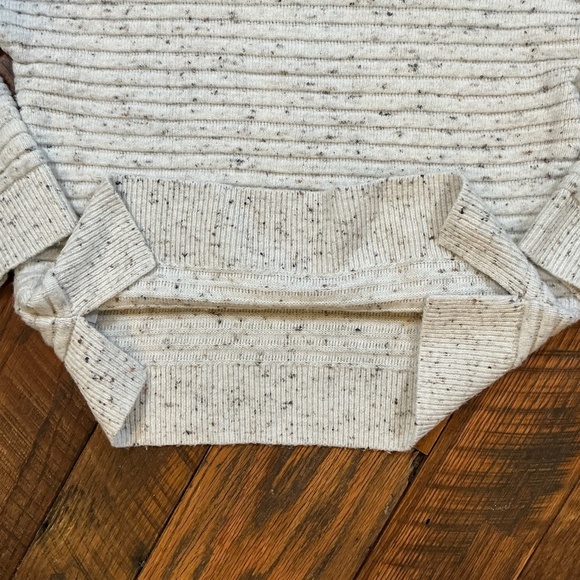 Madewell Donegal Elsmere Pullover Sweater – Donegal Snow – Size Small - Picture 4 of 7